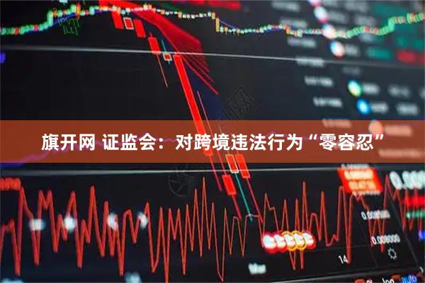 旗开网 证监会:对跨境违法行为“零容忍”